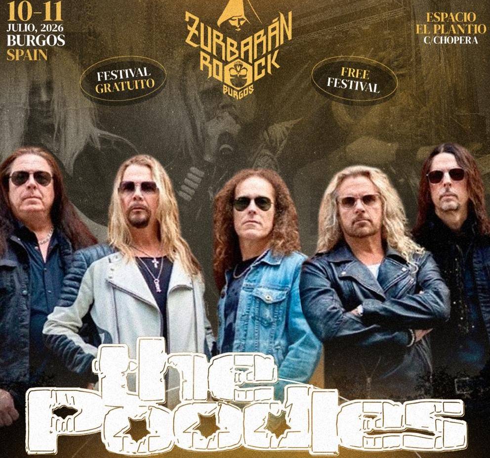 The Poodles Zurbarán Rock